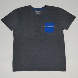 Samsung Logo Pocket Shirt